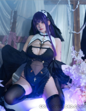 前羽 フェルン Fern 修女ver [37P4V-140MB]