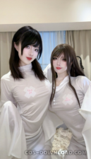 二佐Nisa&九曲Jean 幽灵娘[50P4V-1GB]