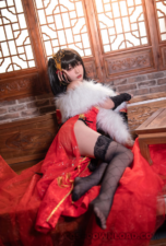 yuuhui玉汇 大凤旗袍 [23P-148MB]