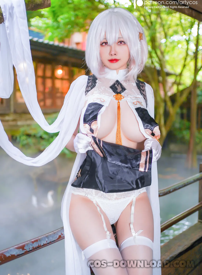 Arty Huang (Arty亚缇) cosplay Sirius Cheongsam – Azur Lane