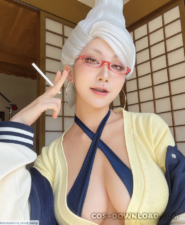 水淼Aqua cosplay Seiko Ayase Selfies – Dandadan