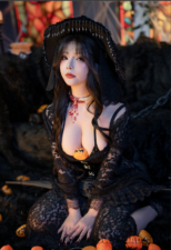 yuuhui玉汇 万圣节特辑 魔女狂欢夜 [133P1V-947MB]