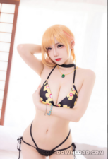 雪晴Astra 喜多川海梦 比基尼[59P-356MB]