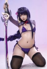 Sayo Momo NO.010 Genshin Impact Baal Sexy [10P-115MB]