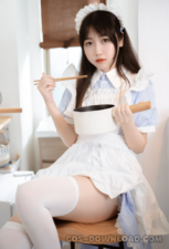 不呆猫 厨房小女仆 [35P-212MB]