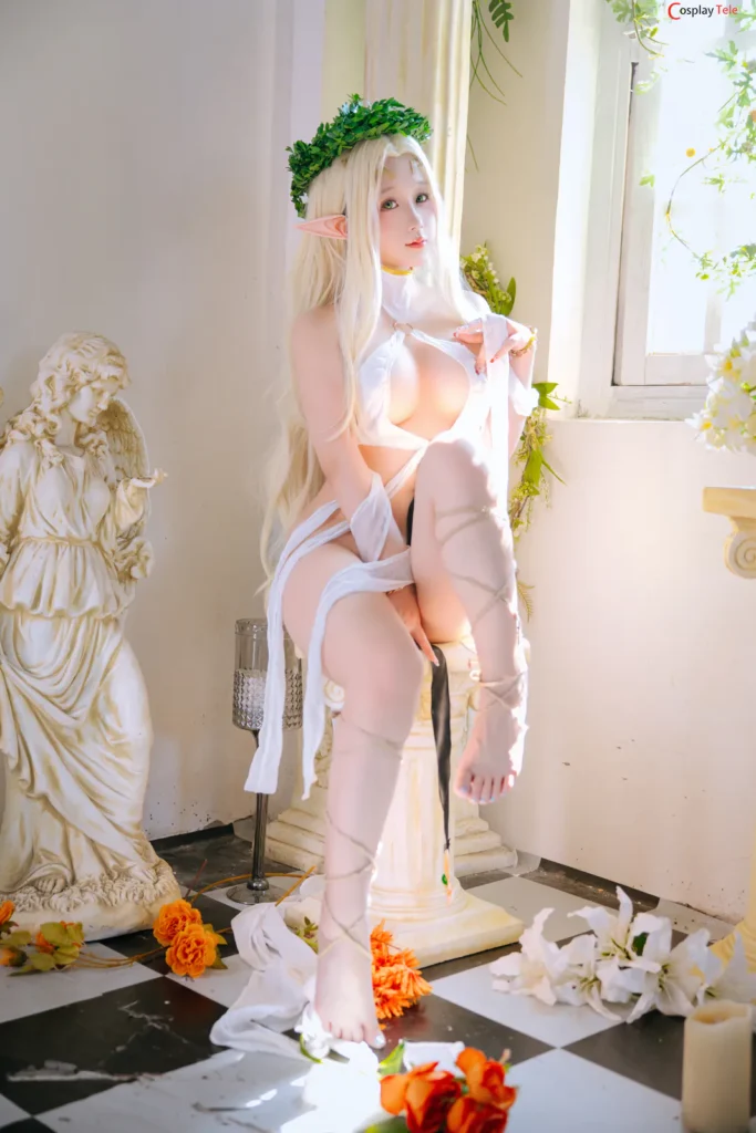 Rinaijiao-(日奈娇) cosplay Celestine Lucullus – Kuroinu “150 photos and 13 gifs”