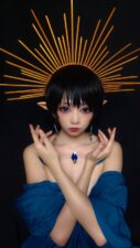 Evil Overlord Gabo- Blue Angel