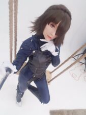 Megumi Koneko – Makoto selfies