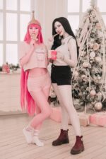 Alina Becker & Ольга Базанова – Princess Bubblegum and Marceline