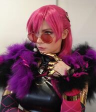 Jannet In cosplay – Evelynn