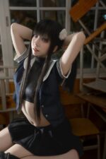 纸悦Etsu_ko – KAGUYANO 水野莉莉