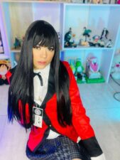 Kakegurui Cosplay GundamChick