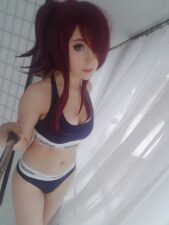 Megumi Koneko – KDA Akali lingerie selfies