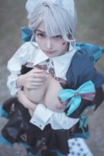 慕慕Momo – 原神 琳妮特的色情魔术
