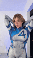 Miss Bri Solo – Invisible Woman