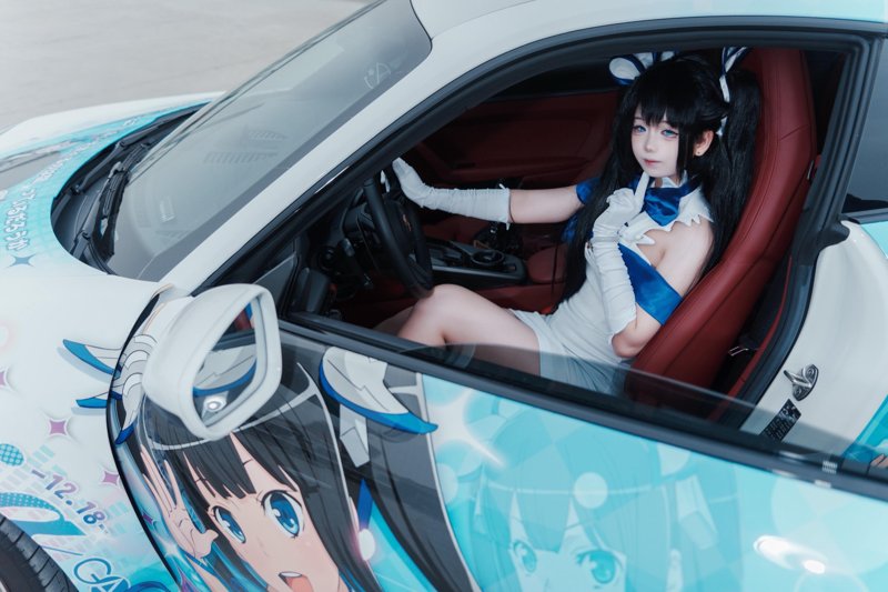 Hestia Danmachi