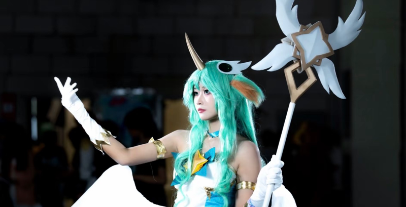 Star Guardian Soraka Cosplay