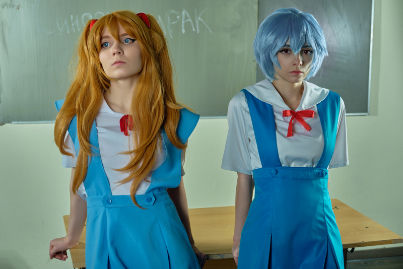 Kcioxan & K0lenochka​ – Asuka & Rei