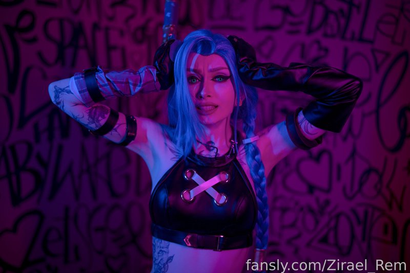Zirael Rem- Jinx