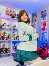 Boku No Hero Cosplay GundamChick