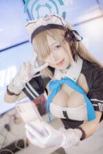 Takanashi Hanari – Asuna maid