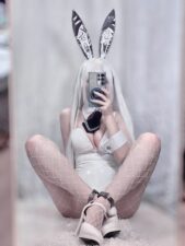 キツネ – Blanc