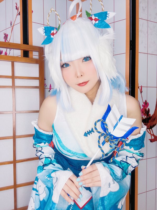 Yukitora Keiji – Gawr Gura New Year