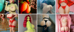 OnlyFans超级巨臀奶霸CsoPlay博主bishoujomom收费资源合集