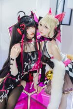 【瓜希酱】交错战线cos—旋律[夜色邀约]