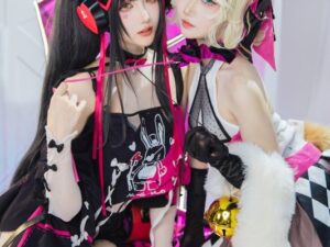 【瓜希酱】交错战线cos—旋律[夜色邀约]