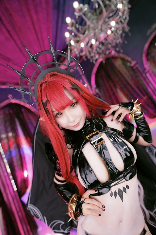 【C101】FG〇バーヴァンシーコスプレ ROM写真集
