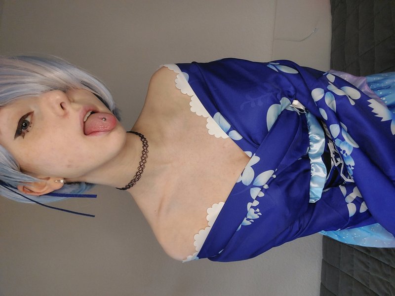 Demonkittyy – Rem Yukata