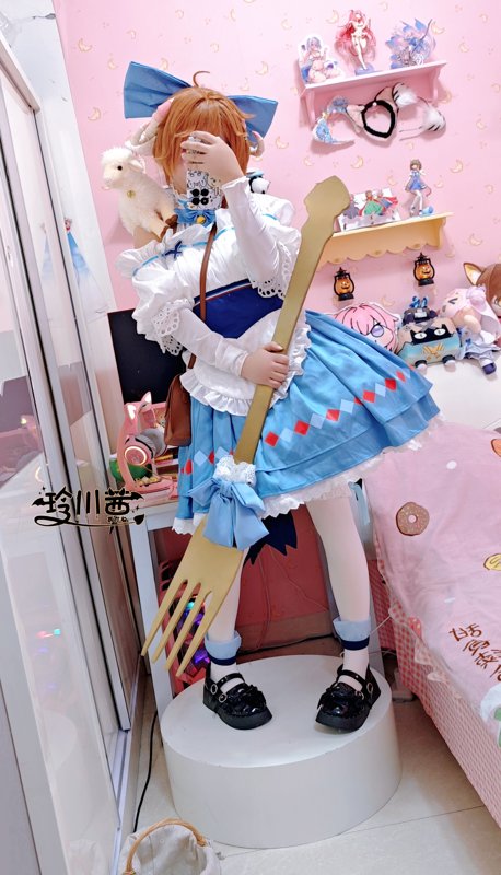 玲川茜 – Eyjafjalla 2 (Arknights)