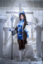 Rioko凉凉子 – 胜利女神：妮姬 梅登 冰玫瑰