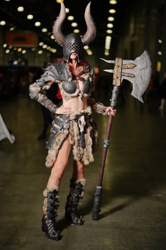 KittiLittl – Warhammer Fantasy Norsca Barbarian