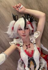 Celebi cosplay – Camellya