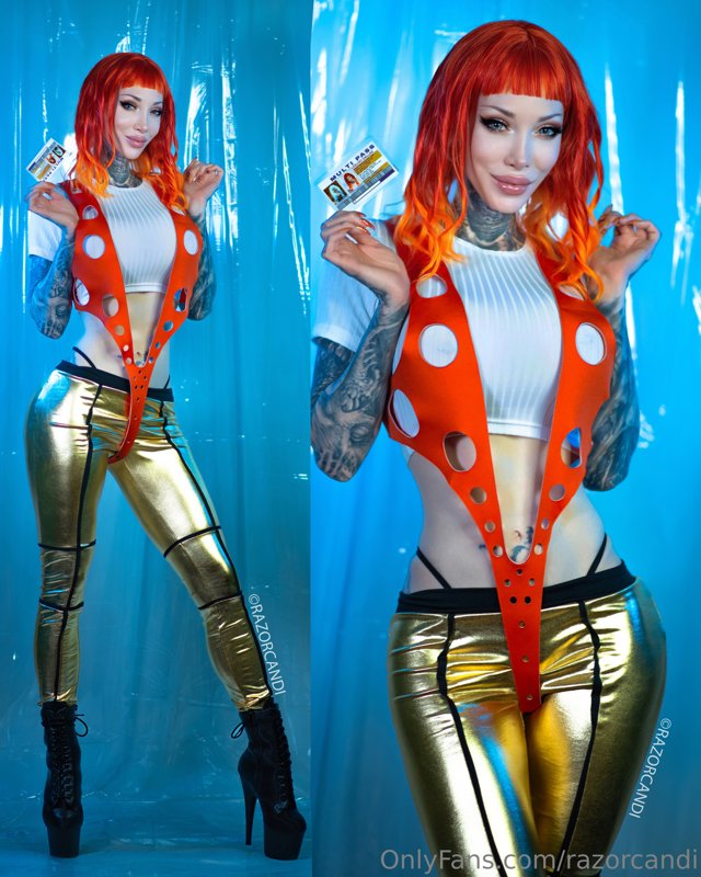 Razor Candi – Leeloo