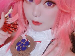 Yuki Neko – Yae Miko