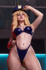 Ulichan & Hologana – Panty & Stocking police