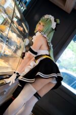 (Cosplay) HTM-100 メイド・イン・バレンタイン