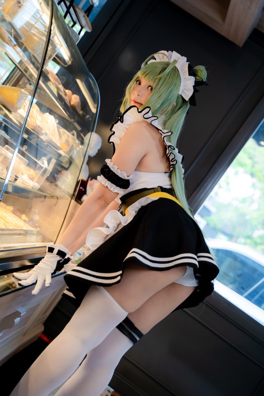 (Cosplay) HTM-100 メイド・イン・バレンタイン