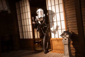 【狮砸seya】Nikke布兰儿和服