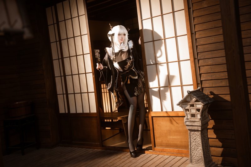 【狮砸seya】Nikke布兰儿和服