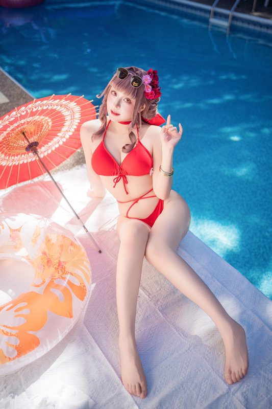 【Himeking】Nikke：胜利女神樱花，泳装