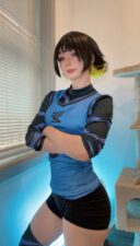 Celebi cosplay – Bachira