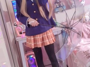 玲川茜 – Shiina Mahiru (Otonari no Tenshi-sama ni Itsunomanika Dame Ningen ni Sareteita Ken)