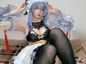 Risas chhh – Maid Ganyu