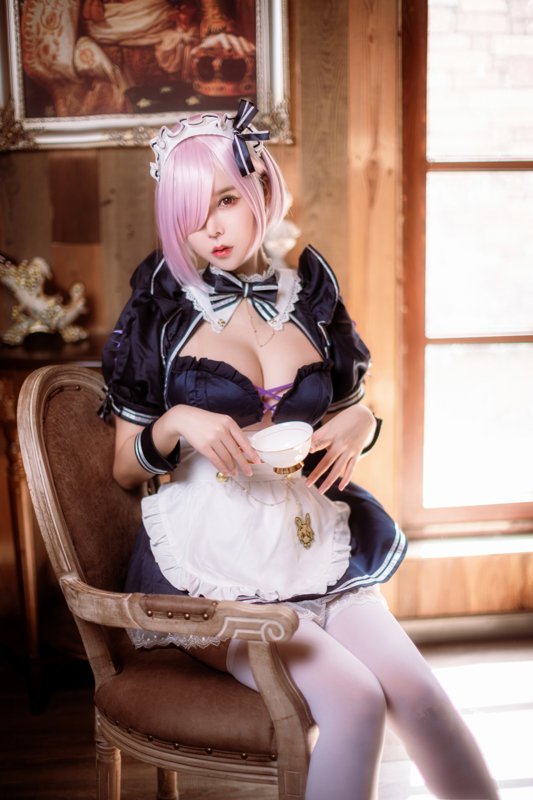 亚马逊鲶鱼 – FGO 玛修 女仆