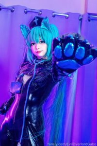 Evil Overlord Gabo – Miku Nurse