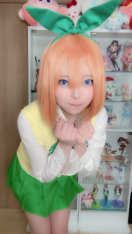 [つなりん開発チーム] Yotsuba Nakano (Gotoubun no Hanayome)